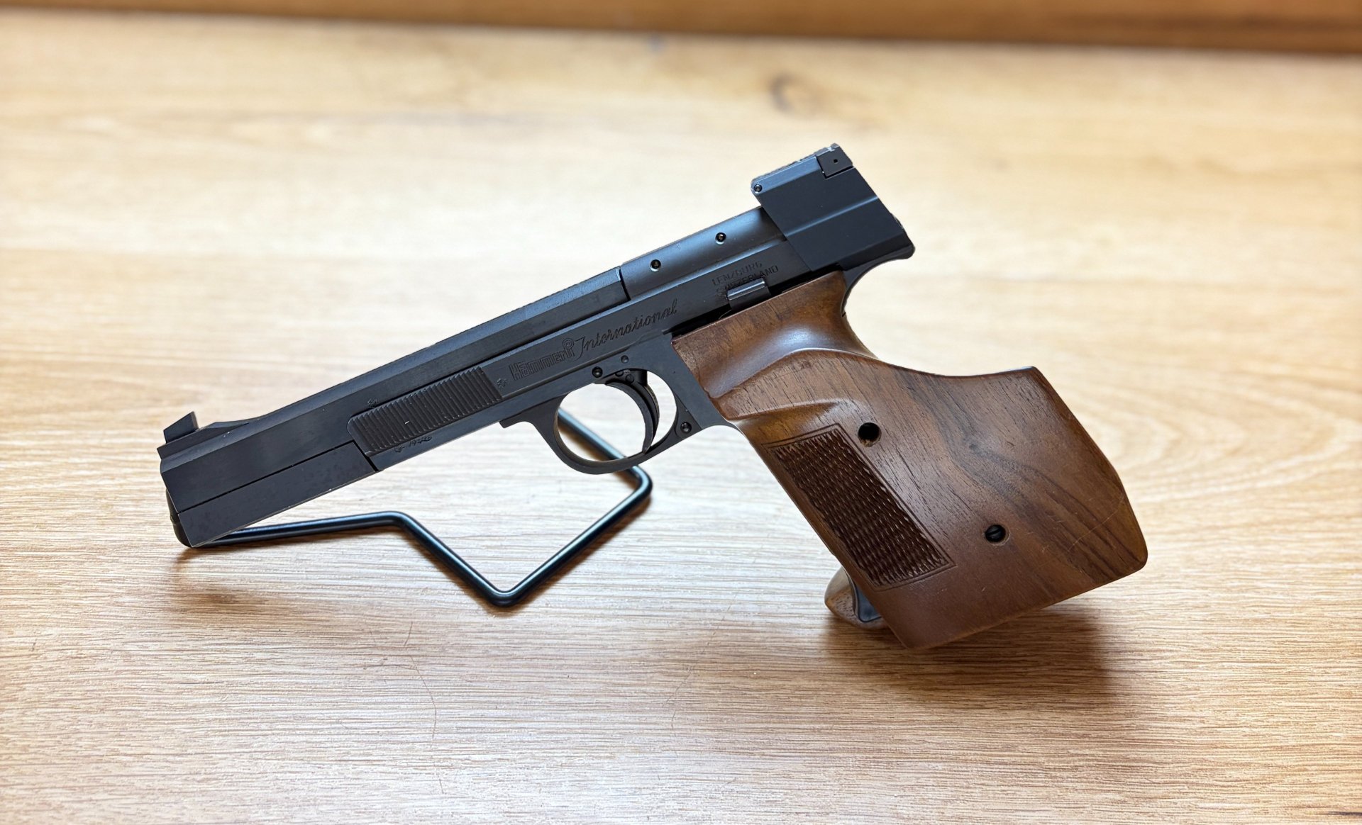 Hämmerli International Sportpistole im Kaliber 22l.r. – Bild 2