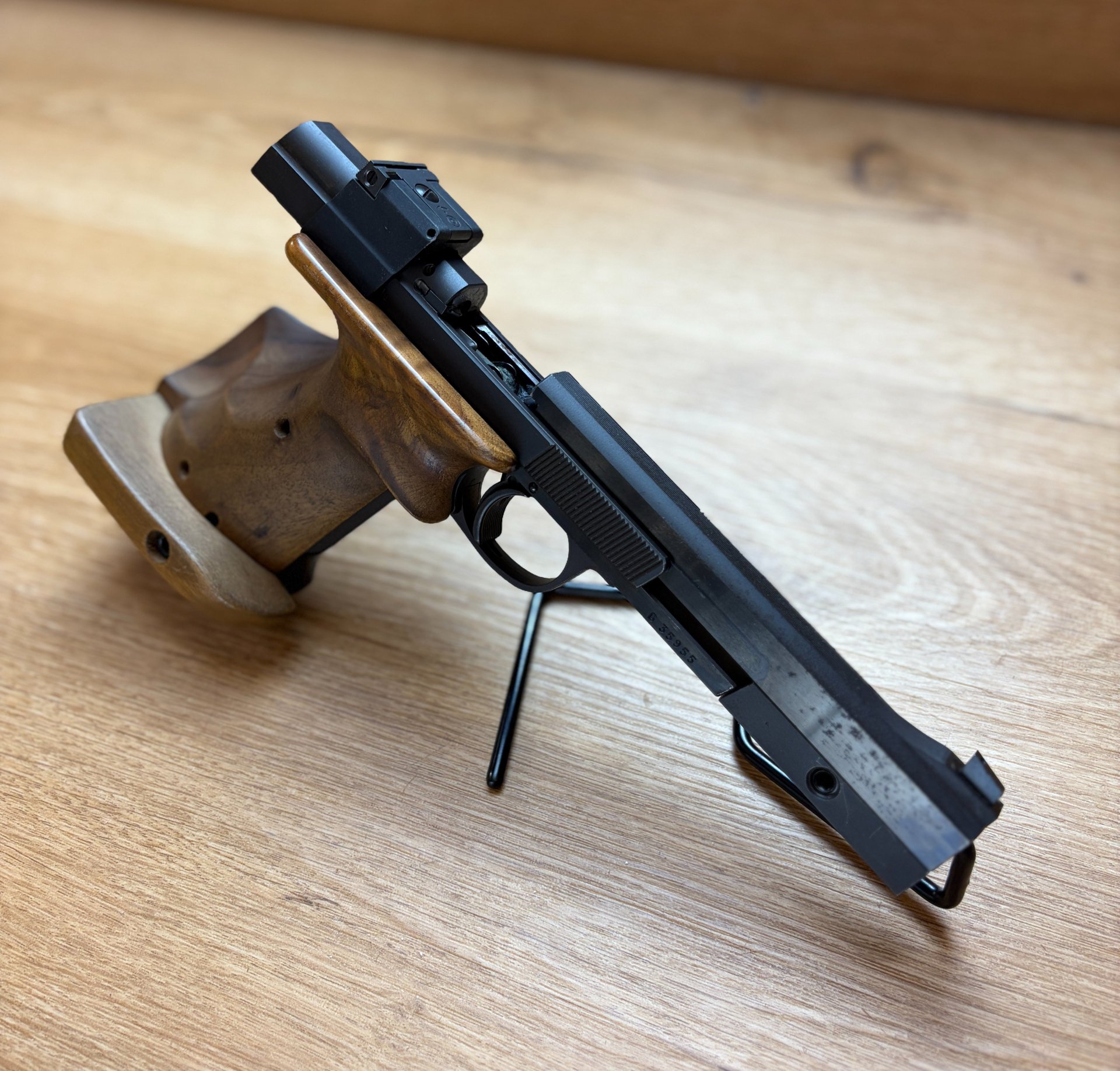 Hämmerli International Sportpistole im Kaliber 22l.r. – Bild 4