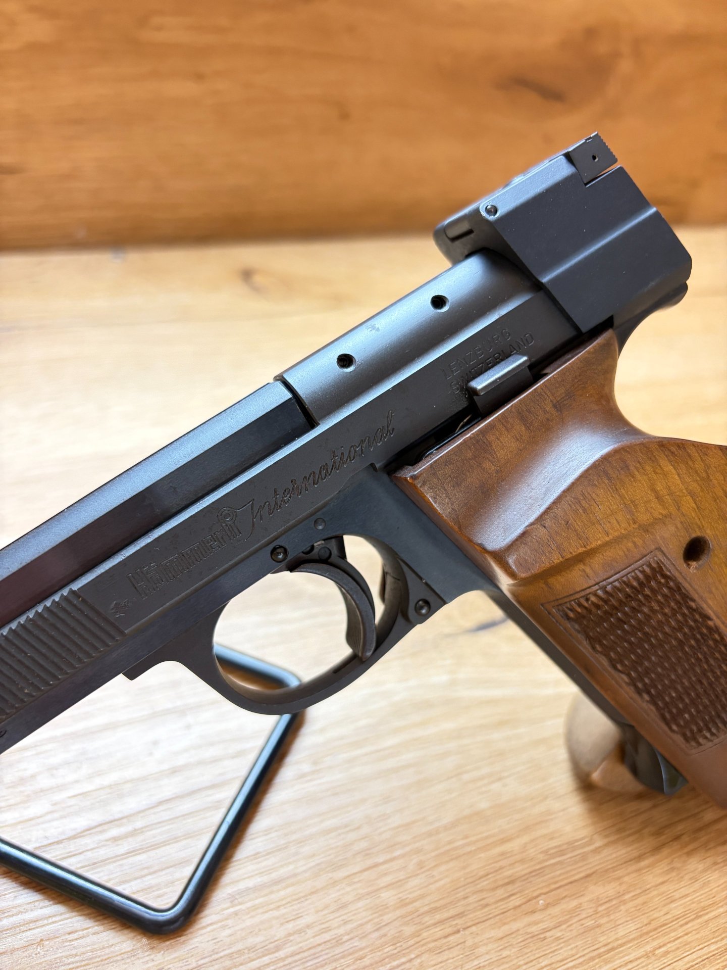 Hämmerli International Sportpistole im Kaliber 22l.r. – Bild 5