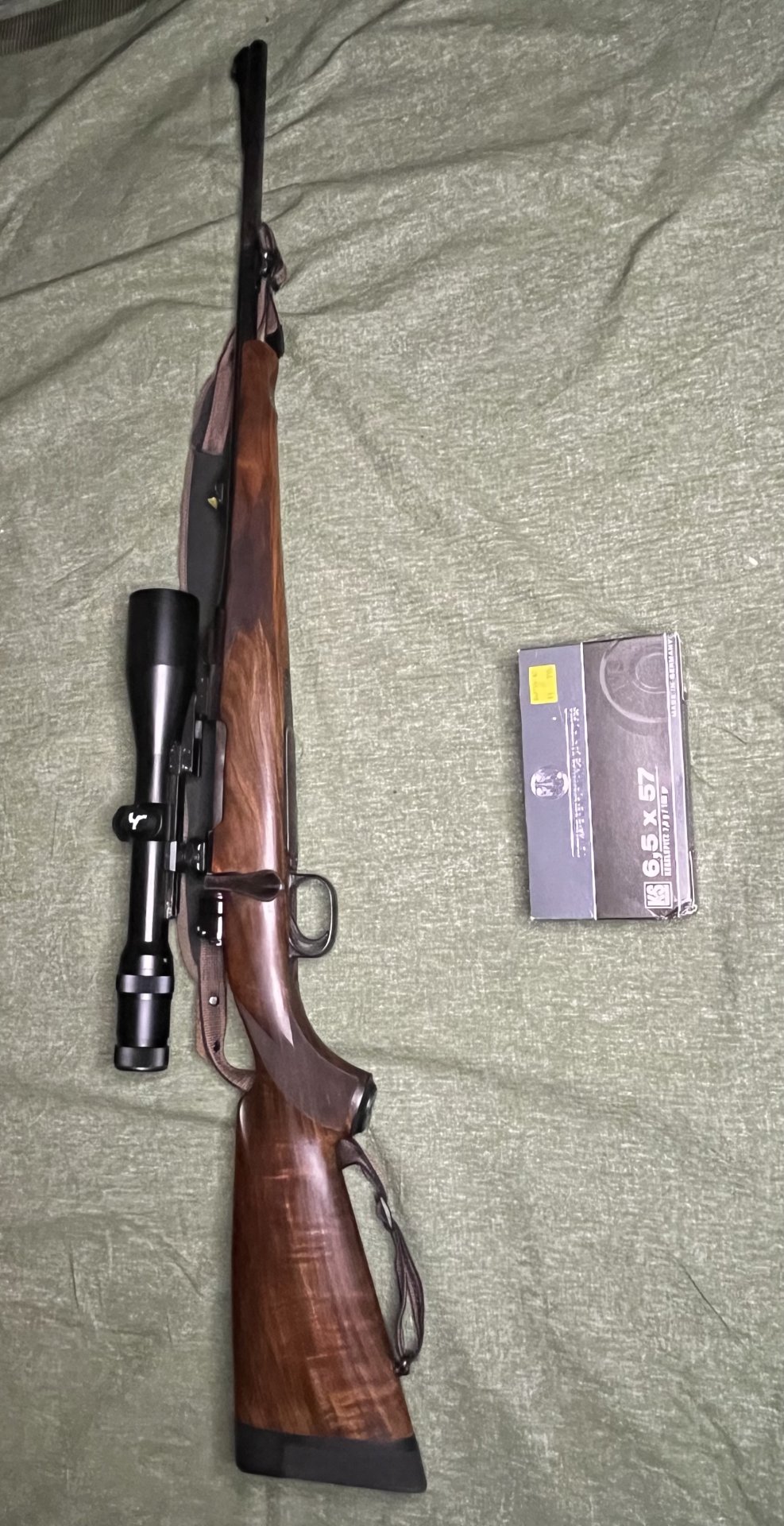 Repetierbüchse Mauser 6,5x57 Bergjagd Frankonia ZF – Bild 1