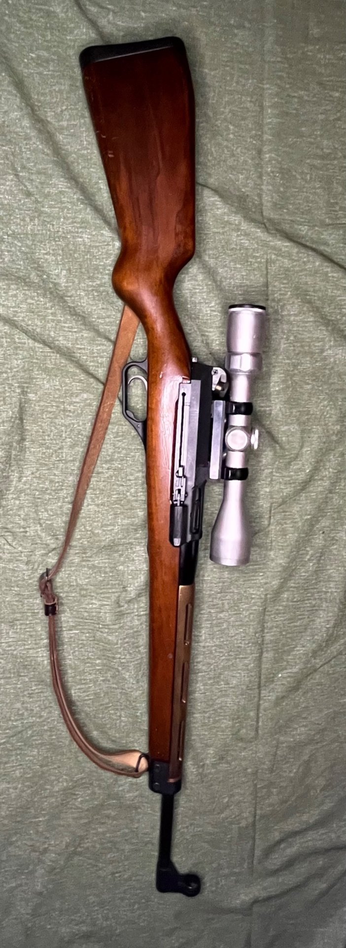 Heckler Koch SL6 mit ZF – Bild 1