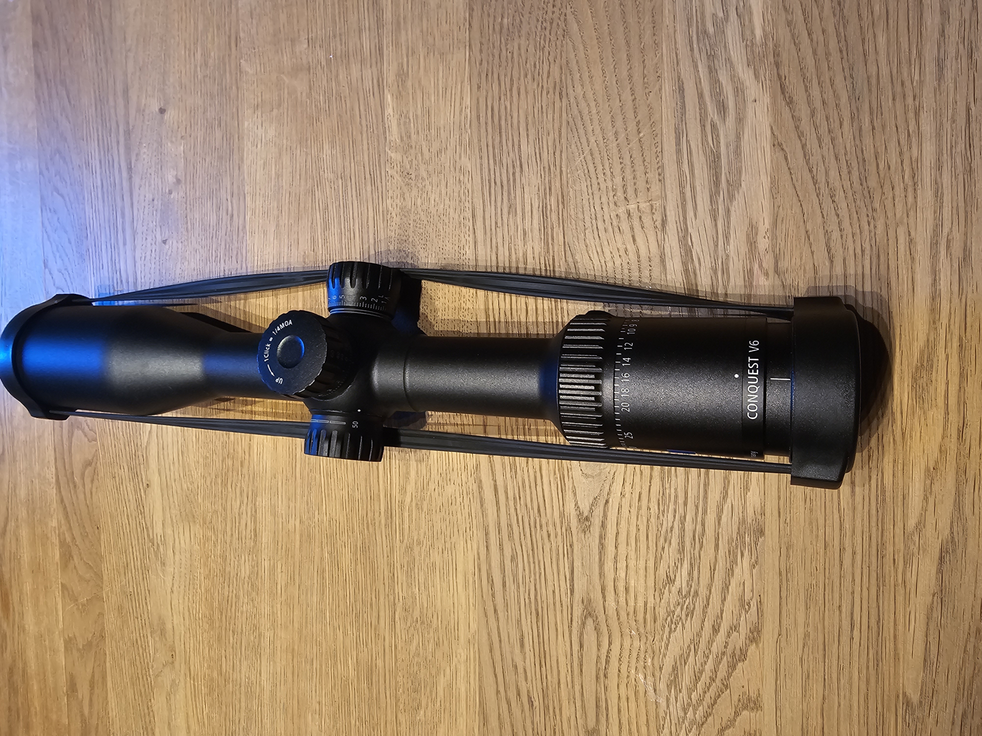 ZEISS Conquest V6 5–30x50 ASV, Absehen 6, US-Ausführung, unbenutzt, OVP – Bild 6