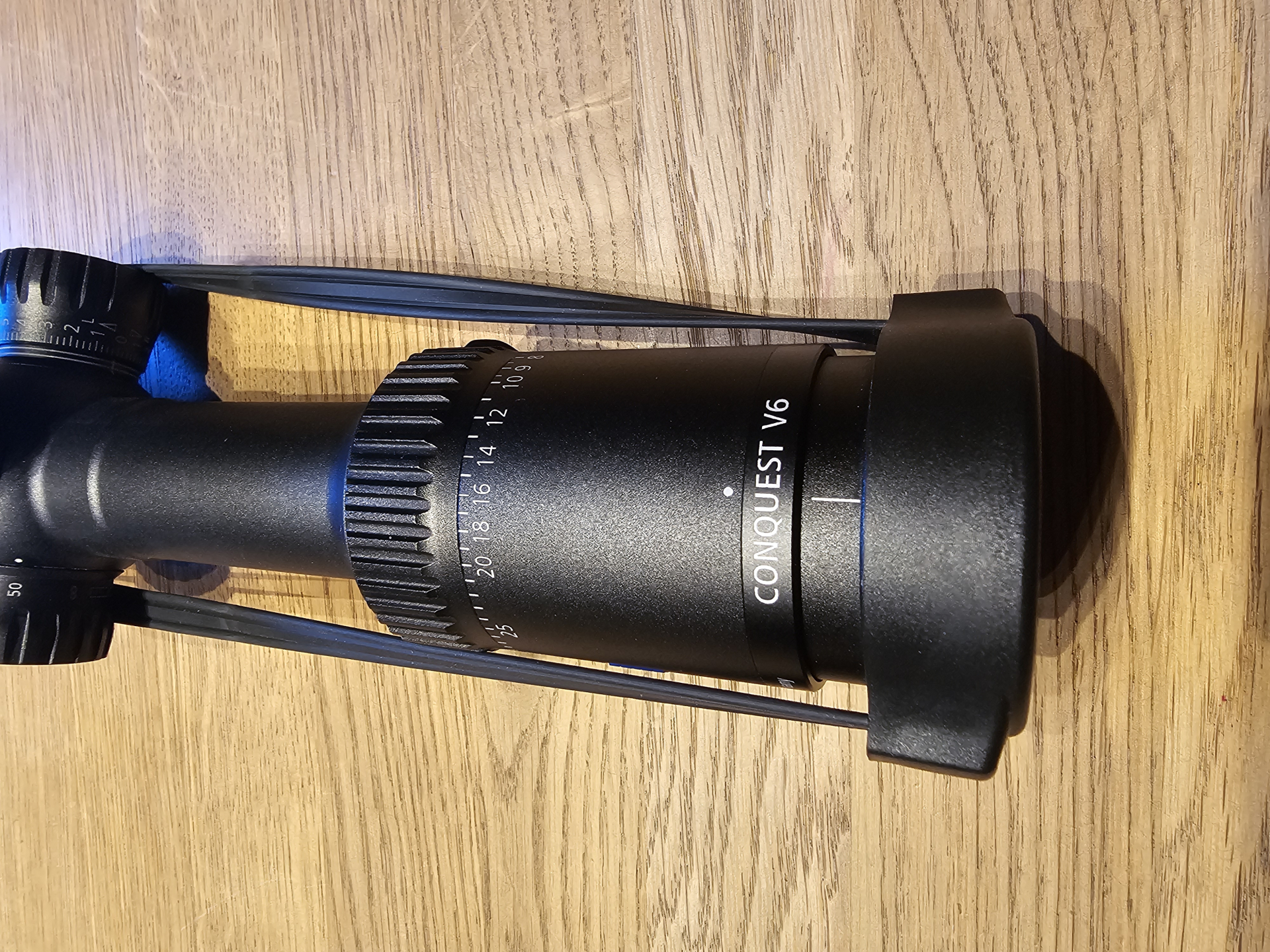 ZEISS Conquest V6 5–30x50 ASV, Absehen 6, US-Ausführung, unbenutzt, OVP – Bild 3
