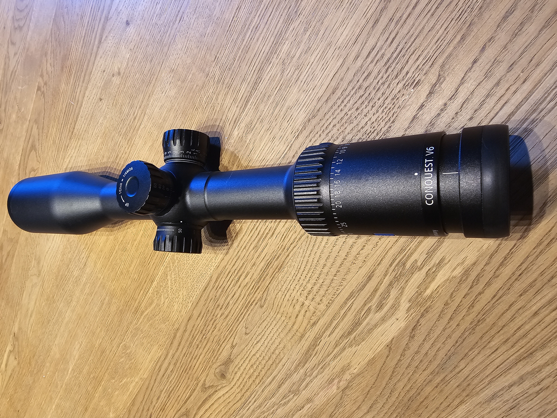 ZEISS Conquest V6 5–30x50 ASV, Absehen 6, US-Ausführung, unbenutzt, OVP – Bild 5