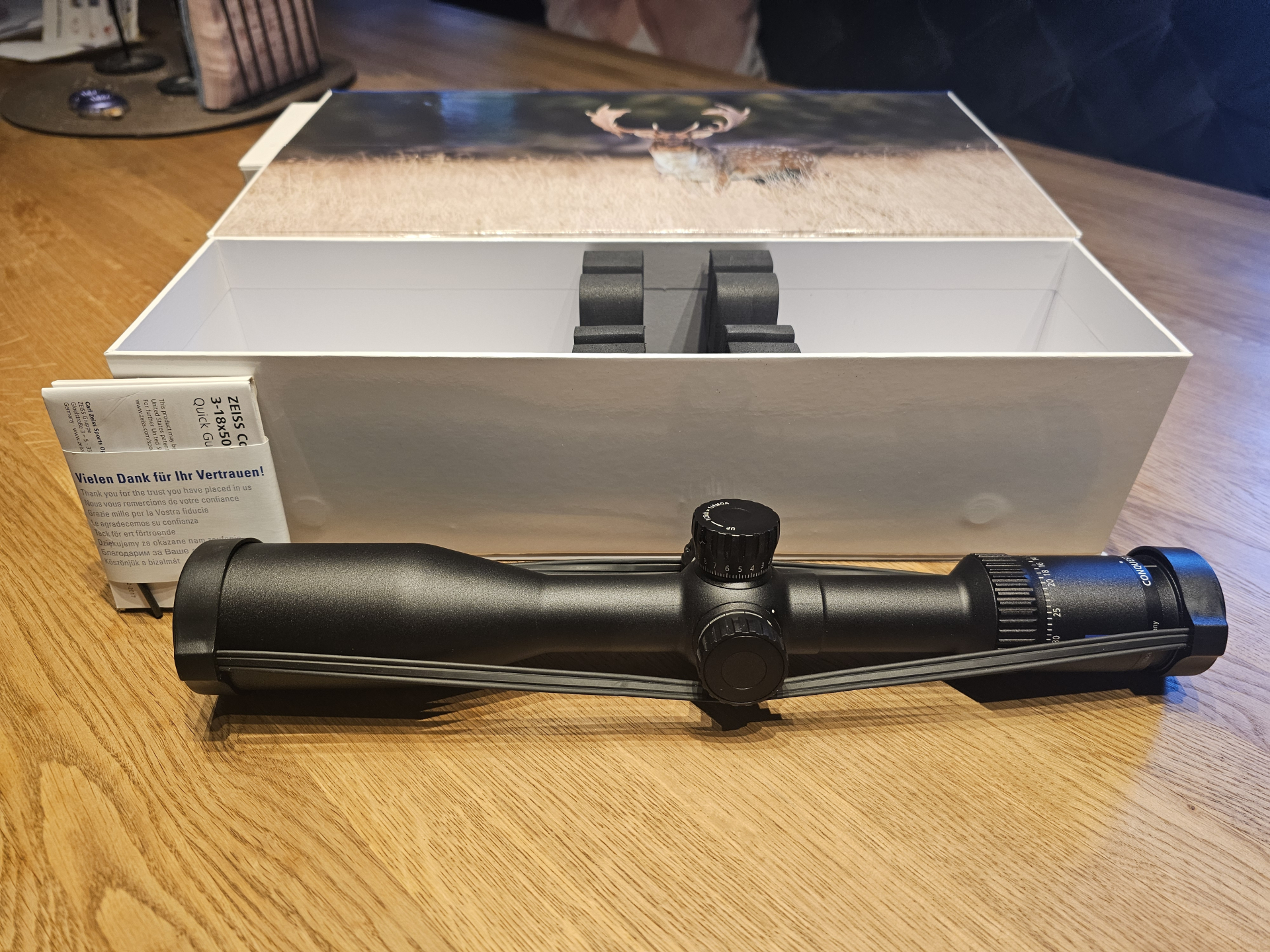 ZEISS Conquest V6 5–30x50 ASV, Absehen 6, US-Ausführung, unbenutzt, OVP – Bild 2