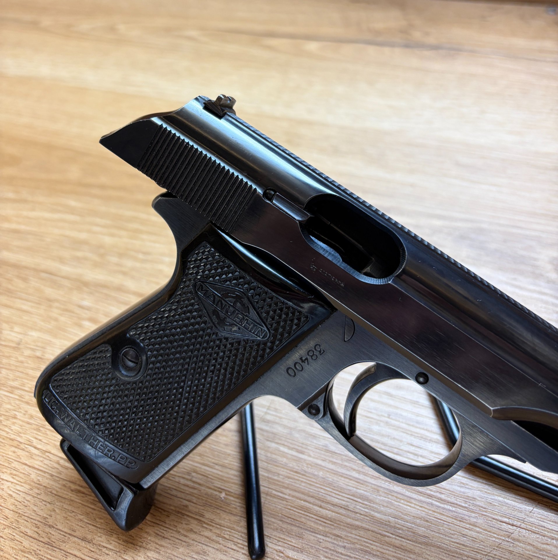 MANURHIN Model PP Cal. 7,65mm Gebrauchspistole – Bild 5