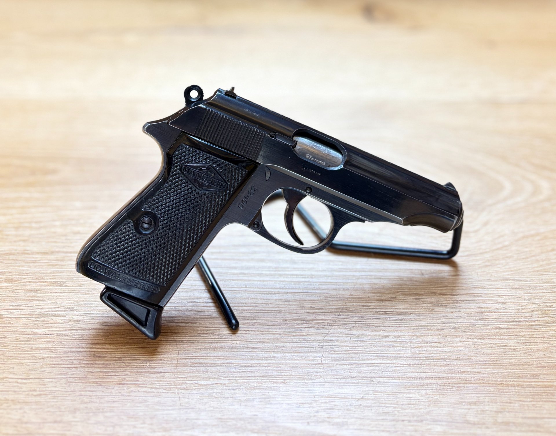 MANURHIN Model PP Cal. 7,65mm Gebrauchspistole – Bild 1