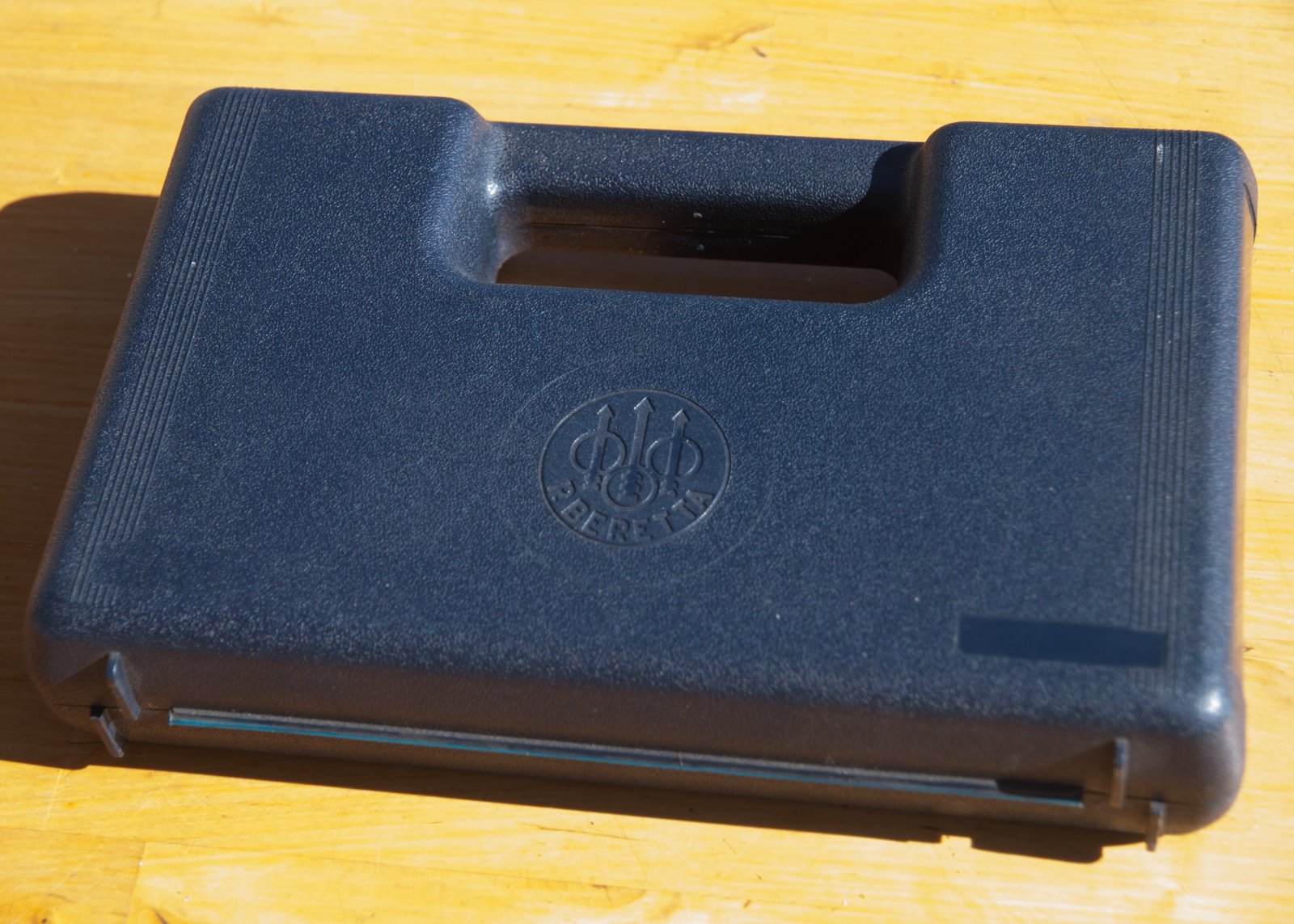 Beretta 92FS Cal. 4,5 Holzgriffe org. Beretta Koffer 3 Magazine Neuwertig – Bild 13