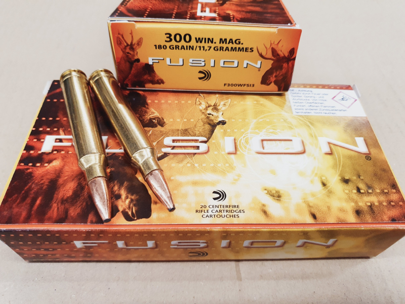 .300WinMag/180 grs. Federal Fusion 20 stk. No. F300WFS13 – Bild 1
