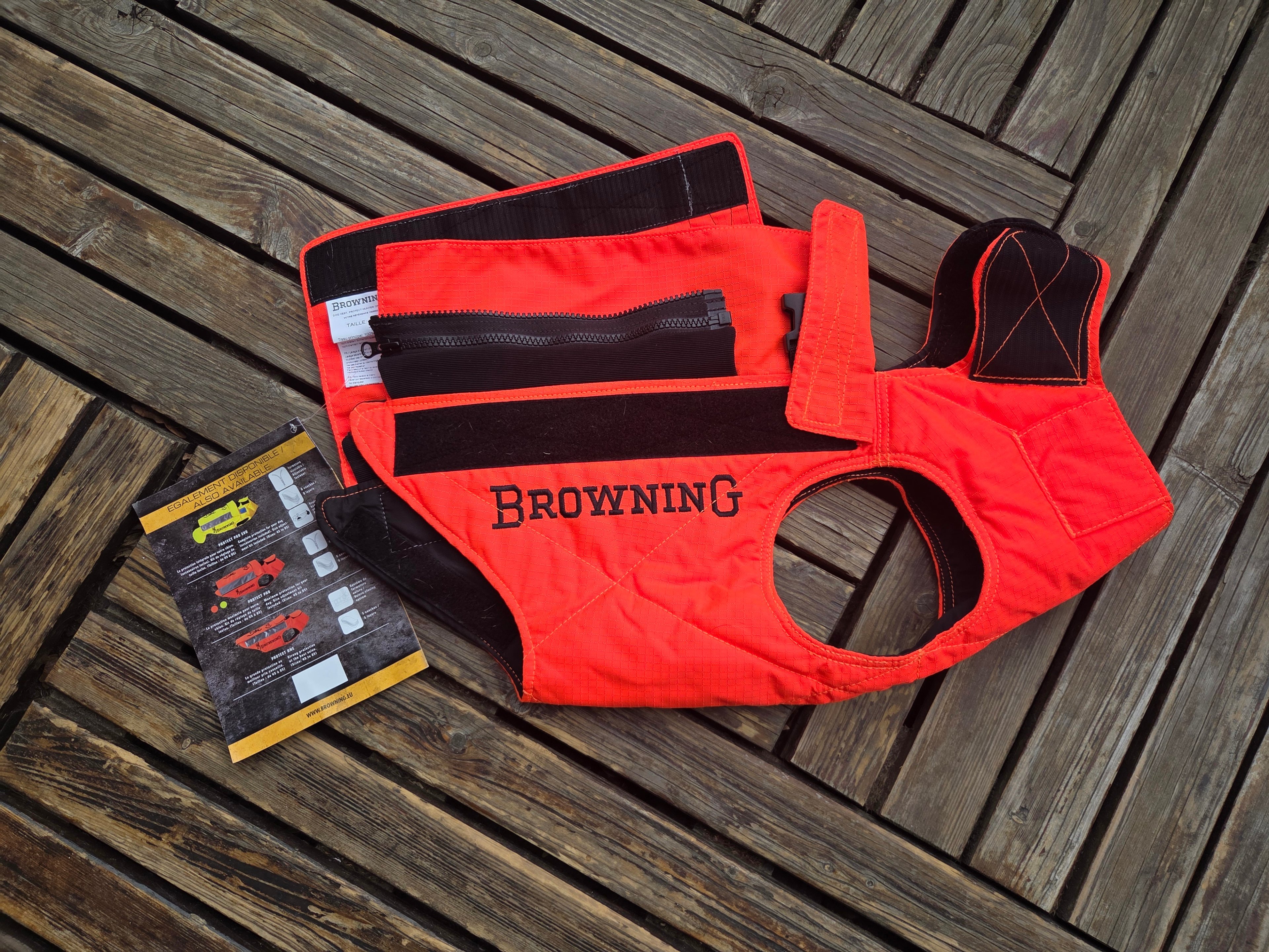 Browning Hundeschutzweste Protect Hunter – Bild 1