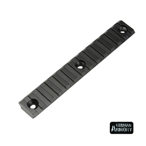 Picatinnyrail Zero für Mlok M-lok Systeme RIS 13 Slots AR15 AK 47 74 DPMS Hera SIG G95 – Bild 1