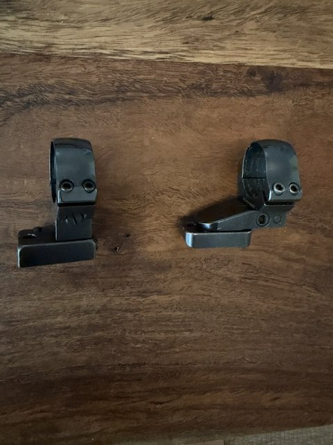 Hebelschwenkmontage für Tikka M690 (vermutlich auch M590, T3, T3x) – 30mm – Hoch – vermutlich EAW – – Bild 2