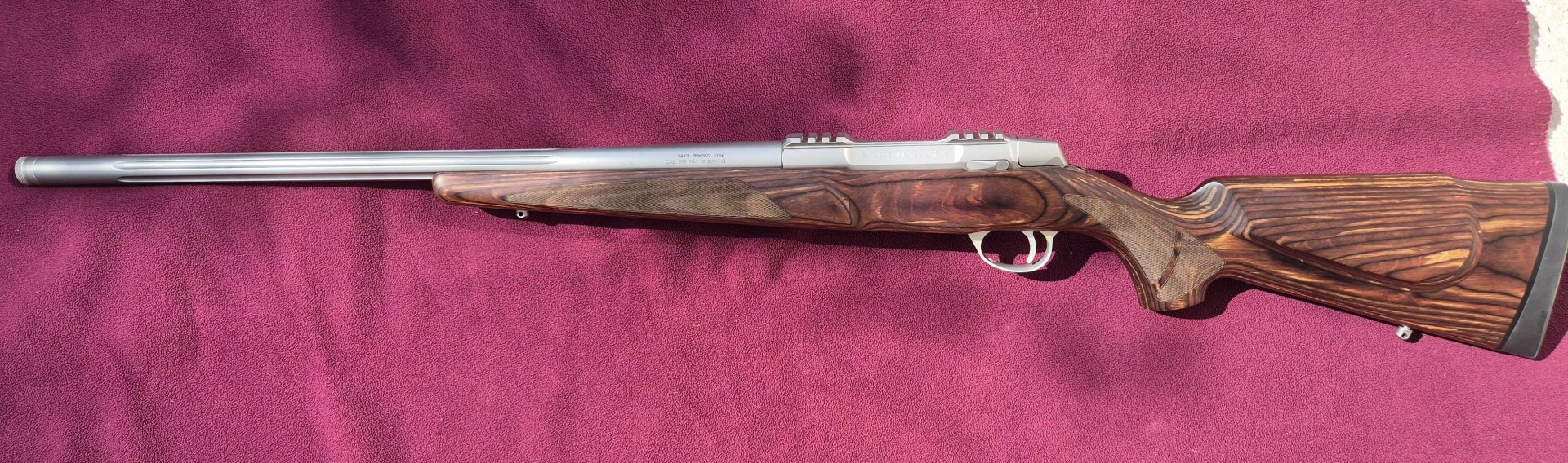 SAKO 90 Varmint Stainless Kaliber .308 Win – Bild 2