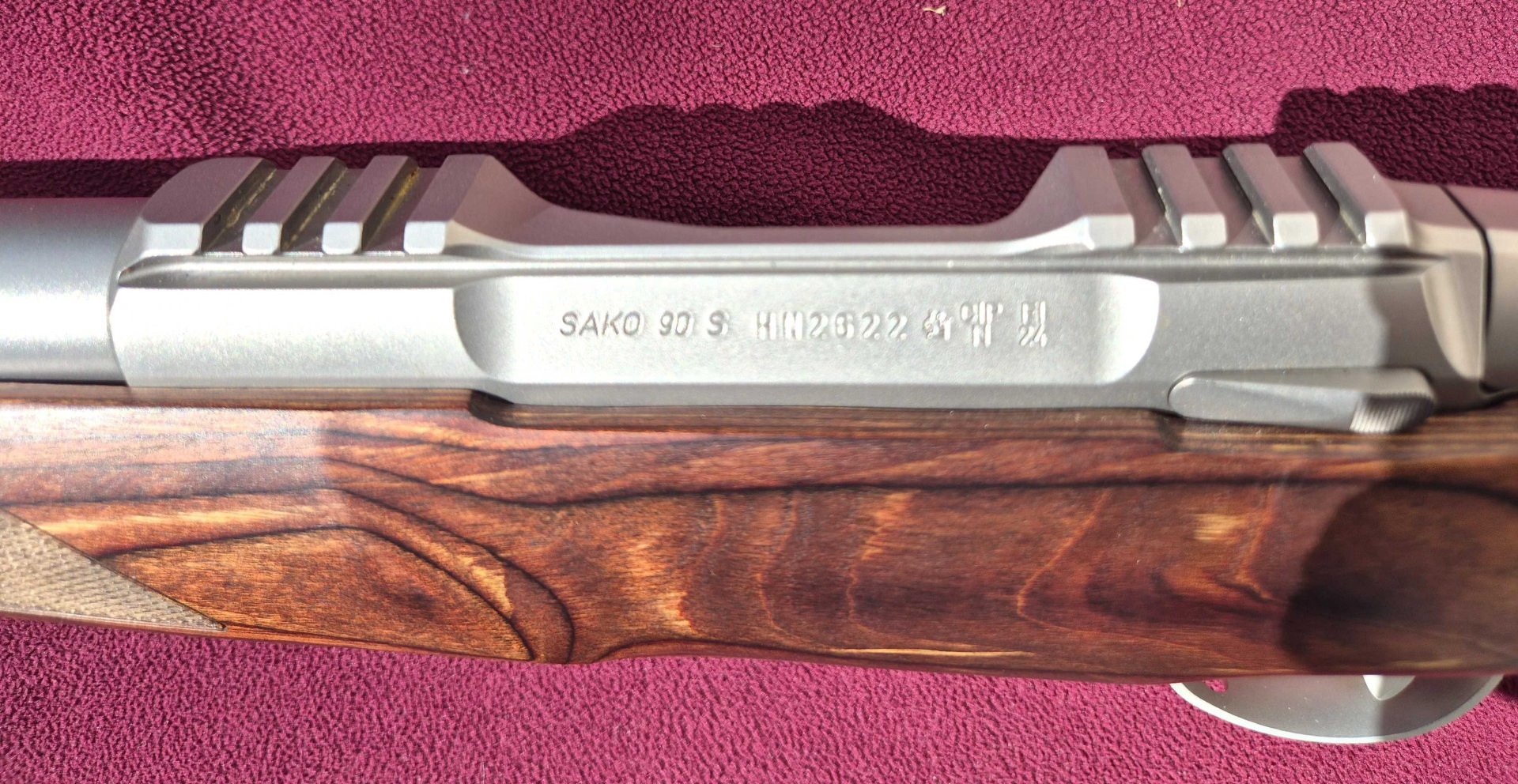 SAKO 90 Varmint Stainless Kaliber .308 Win – Bild 4