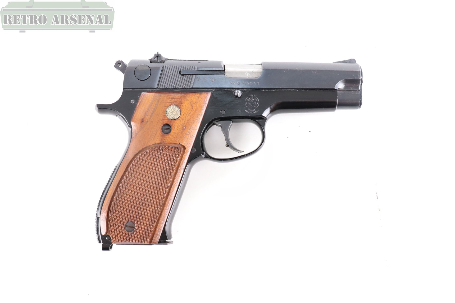 Smith & Wesson 39-2 Kaliber 9mmLuger – Bild 1