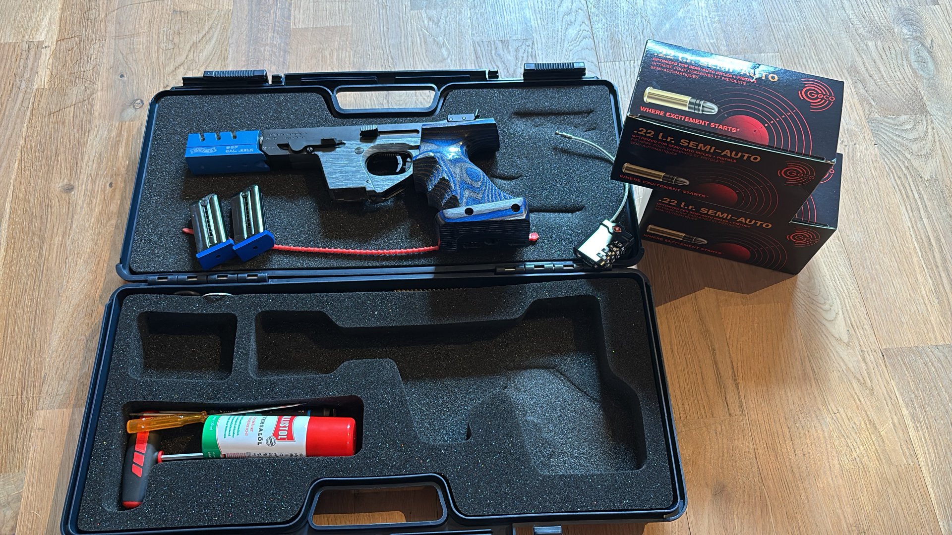 Walther GSP Expert – Kaliber .22 l.r. – Linkshandgriff Größe M – – Bild 1