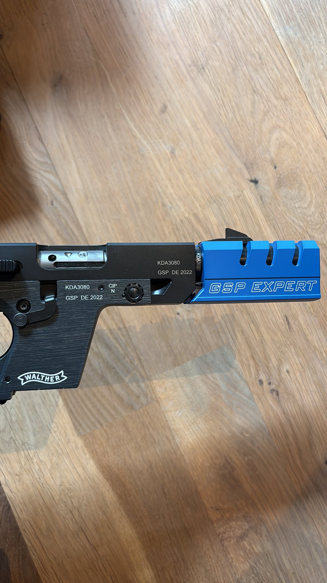 Walther GSP Expert – Kaliber .22 l.r. – Linkshandgriff Größe M – – Bild 2