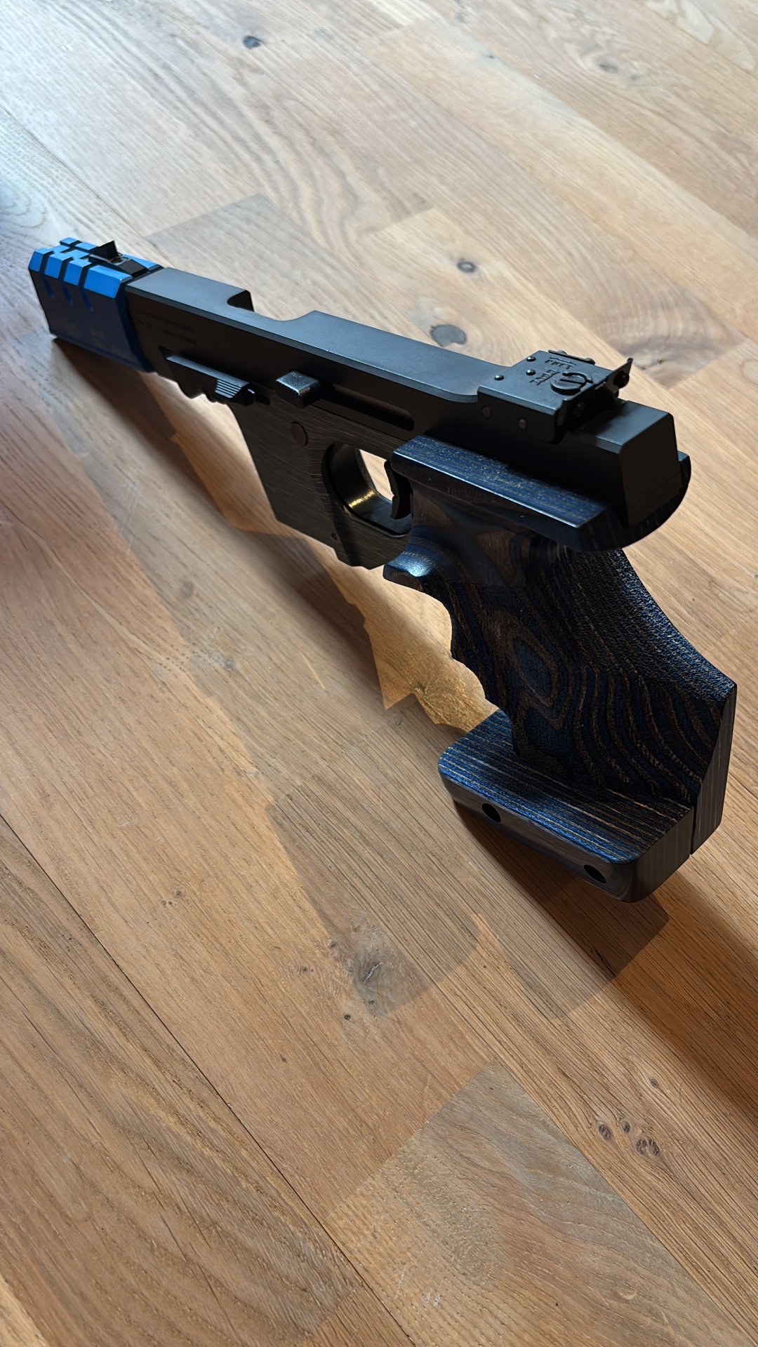 Walther GSP Expert – Kaliber .22 l.r. – Linkshandgriff Größe M – – Bild 3