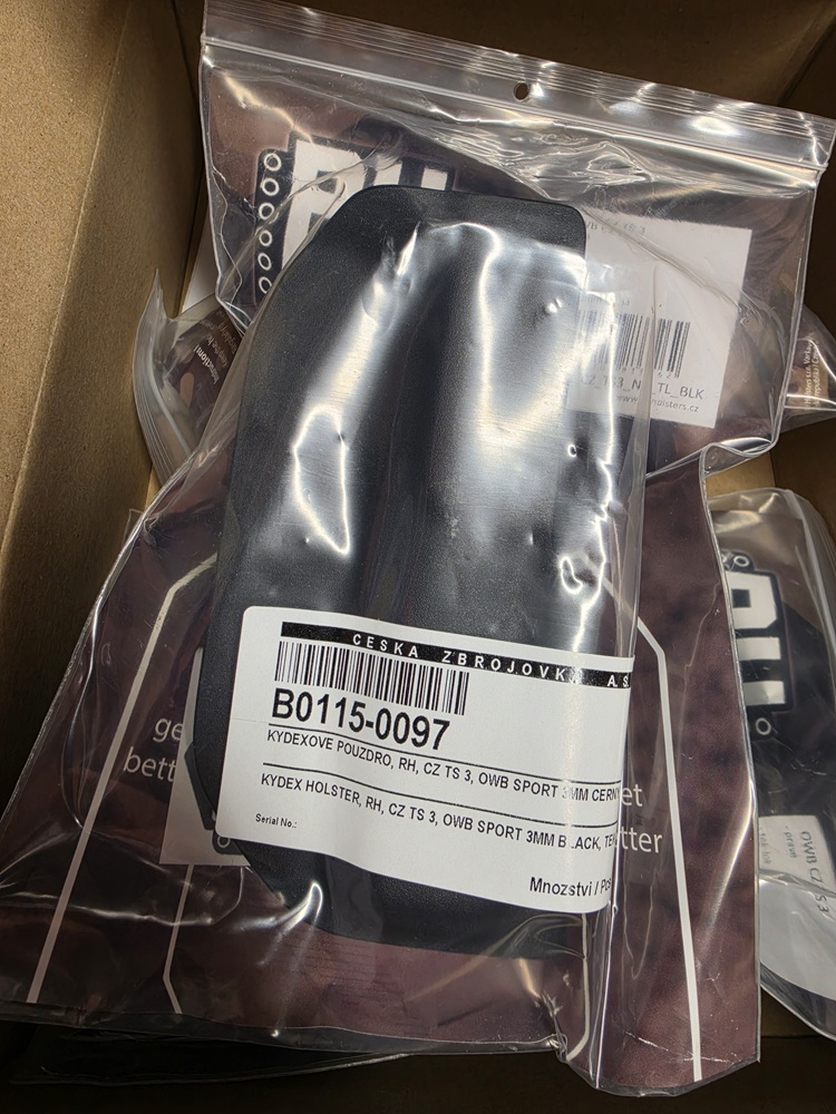 CZ TS 3 OWB Sport Holster RH (Redhill Tactical) – Bild 1