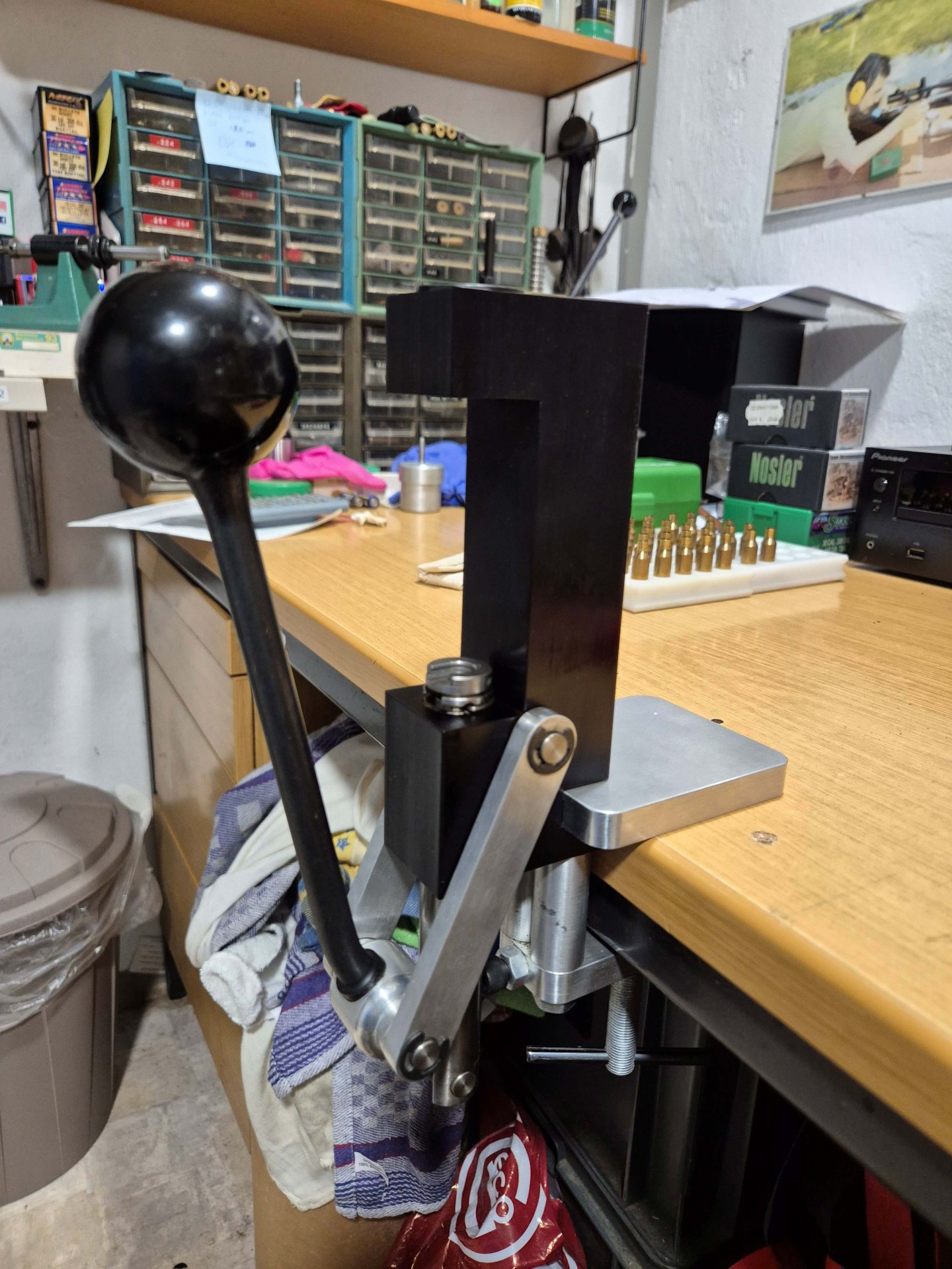 HARRELL´S Precision Ladepresse – Bild 2