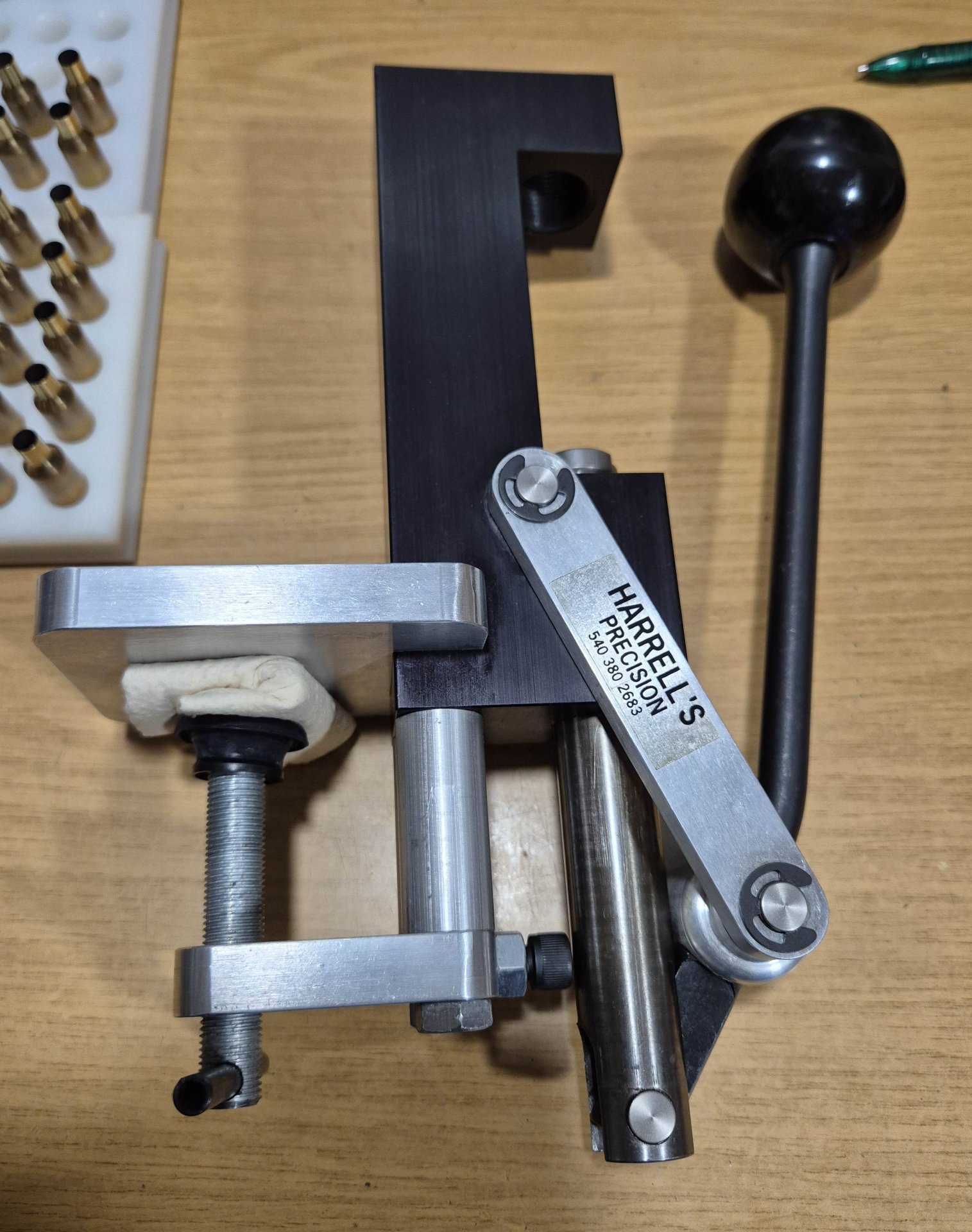 HARRELL´S Precision Ladepresse – Bild 1