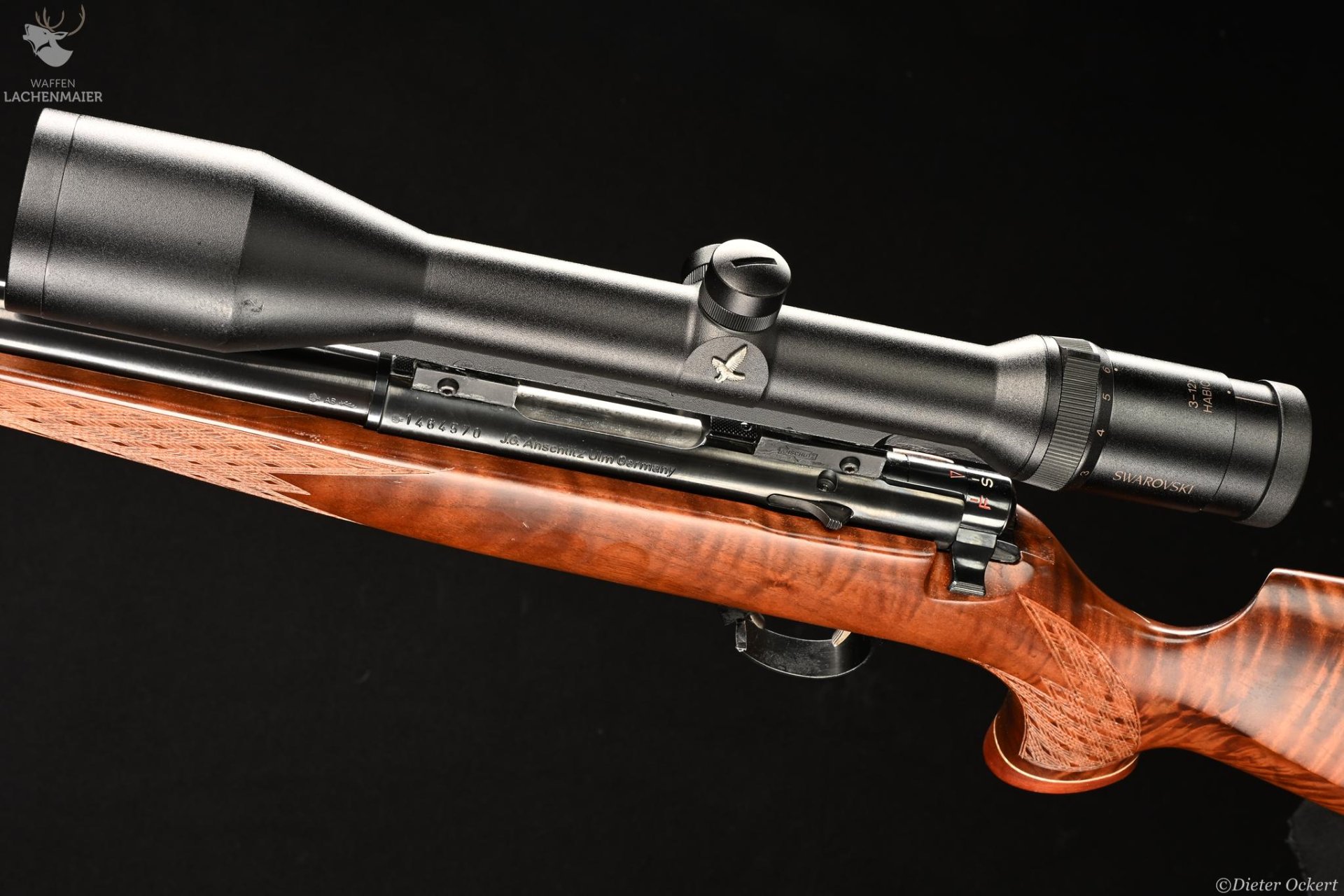 Anschütz Modell 1742 Kaliber .222Rem – Bild 2
