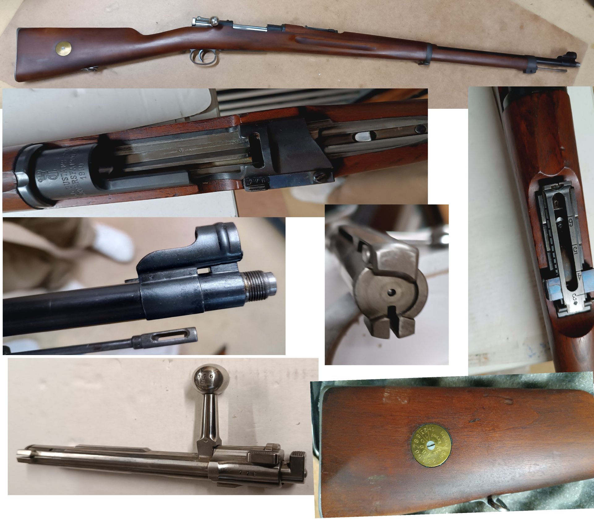 Carl Gustafs Schwedenmauser 6,5x55 top Zustand – Bild 1