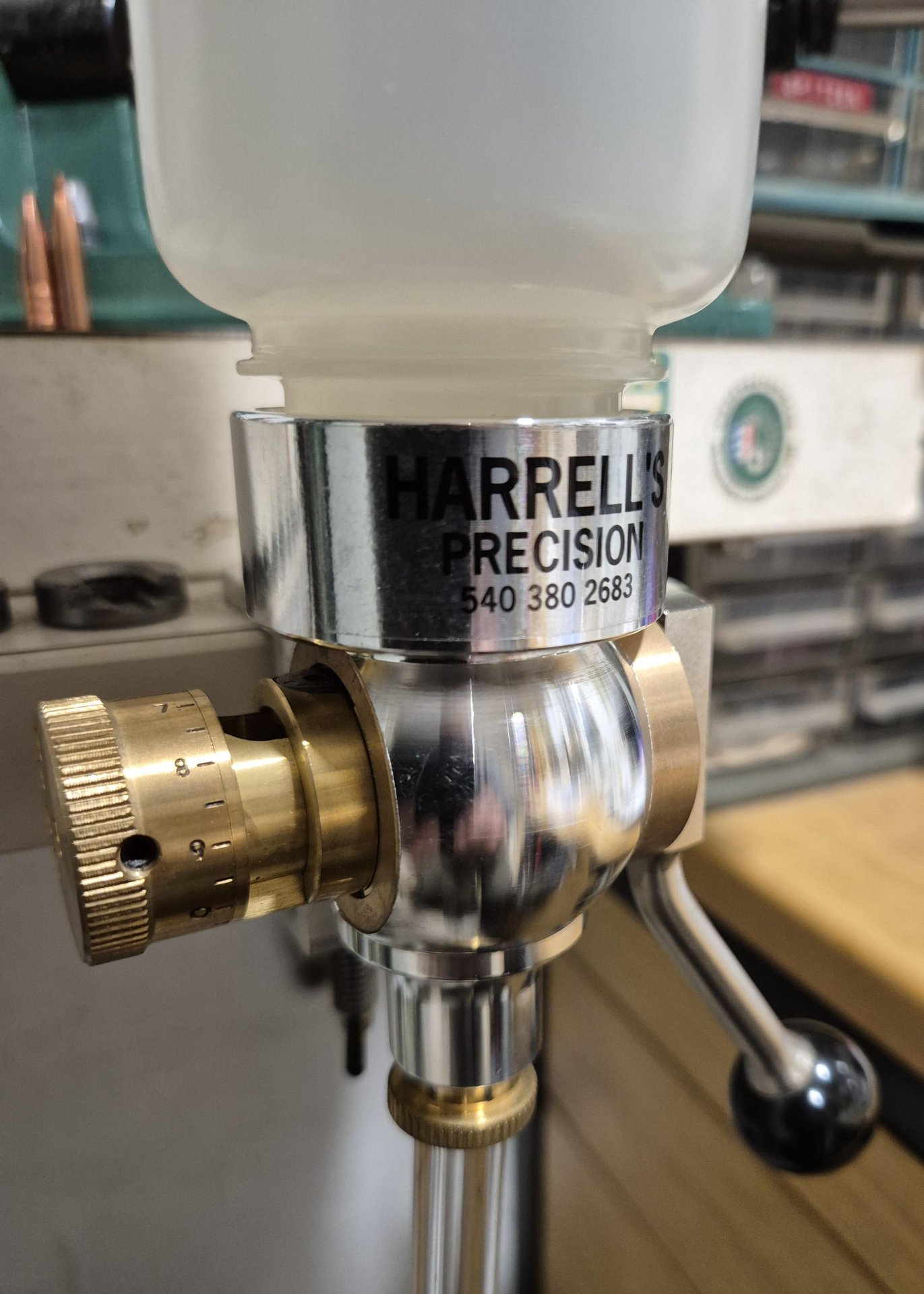 HARRELL´S Precision Pulverfüllgerät – Bild 2