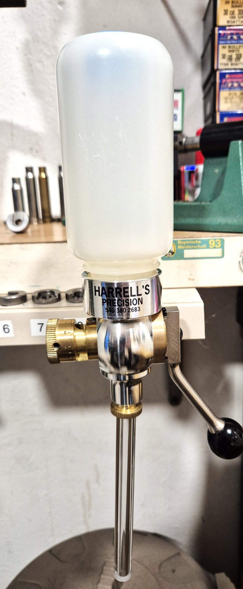 HARRELL´S Precision Pulverfüllgerät – Bild 1