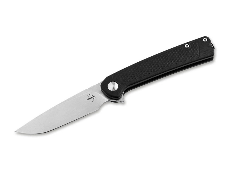 Böker Plus Fire Ant schwarz 42 black §42a konform mit Flipper und Pinzette – Bild 1