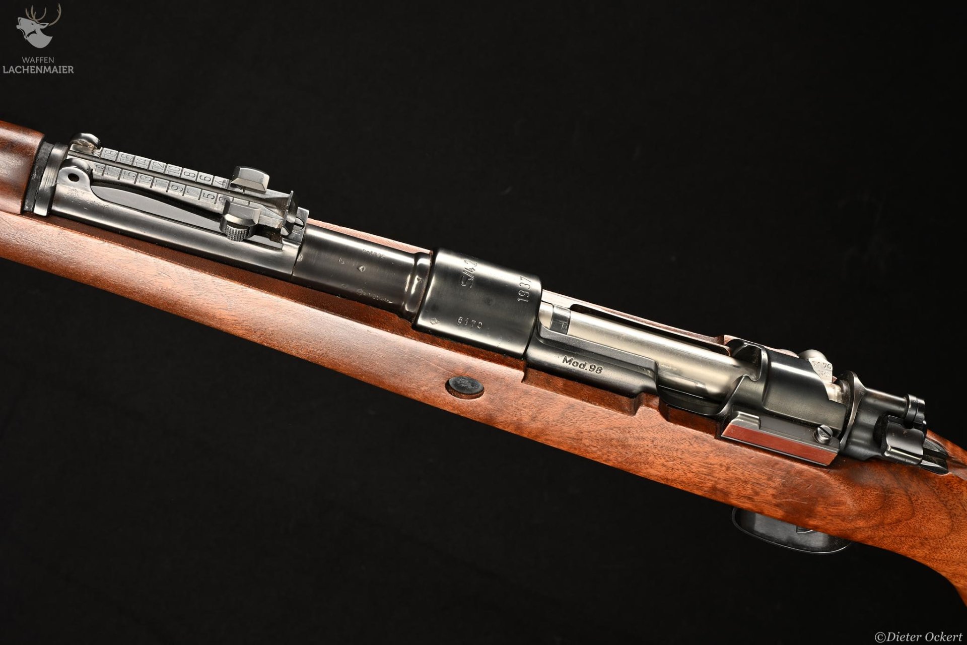 Mauser / Code S/42 K98k 1937 Kaliber 8x57JS – Bild 2