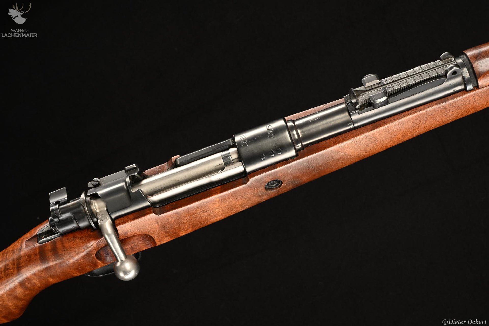 Mauser / Code S/42 K98k 1937 Kaliber 8x57JS – Bild 1