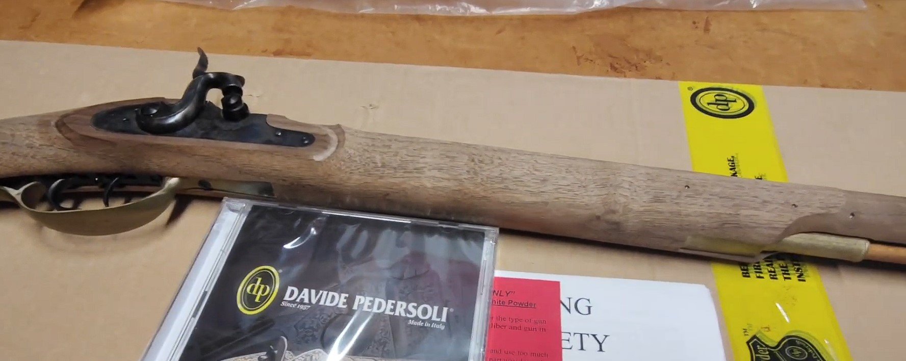 Pedersoli Scout .32 Perkussion, Bausatz, neu – Bild 5