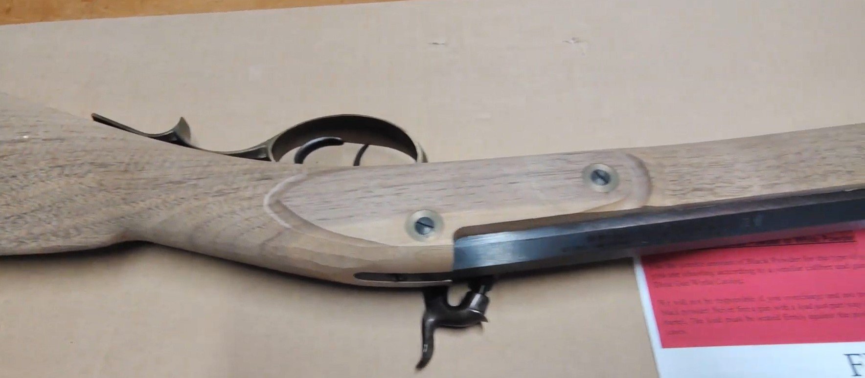 Pedersoli Scout .32 Perkussion, Bausatz, neu – Bild 3