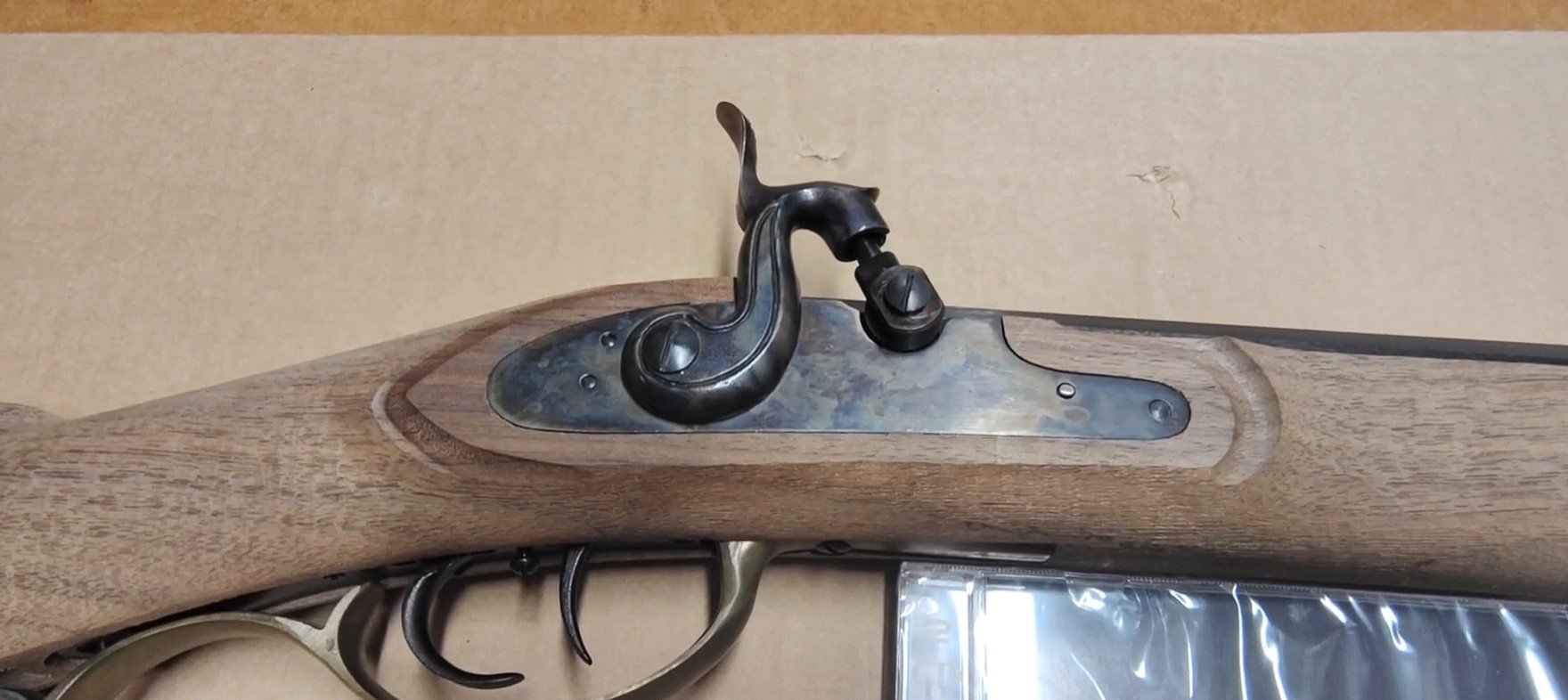 Pedersoli Scout .32 Perkussion, Bausatz, neu – Bild 7