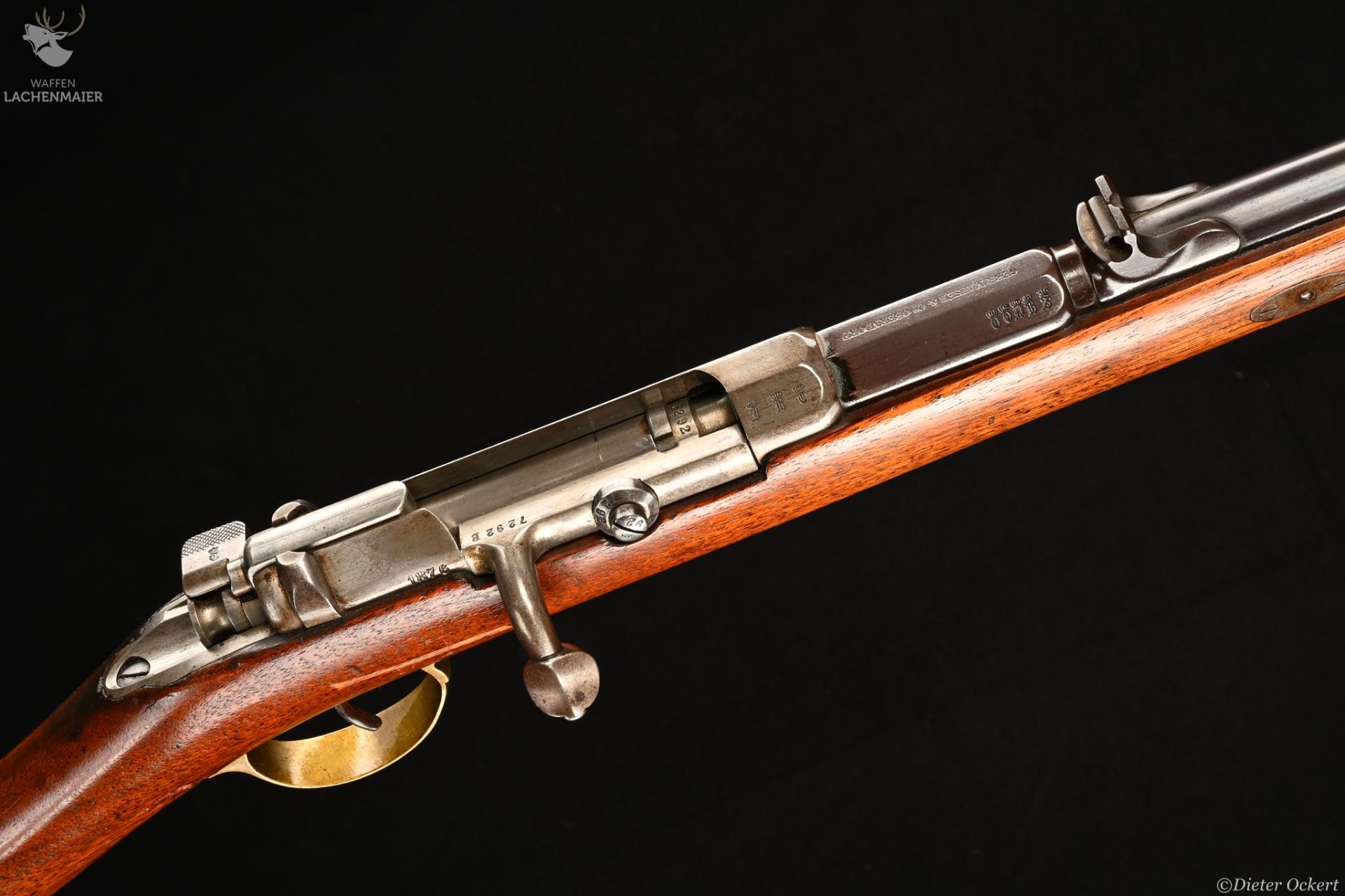 Mauser Oberndorf Modell 1871 Kaliber 11mmMauser – Bild 1