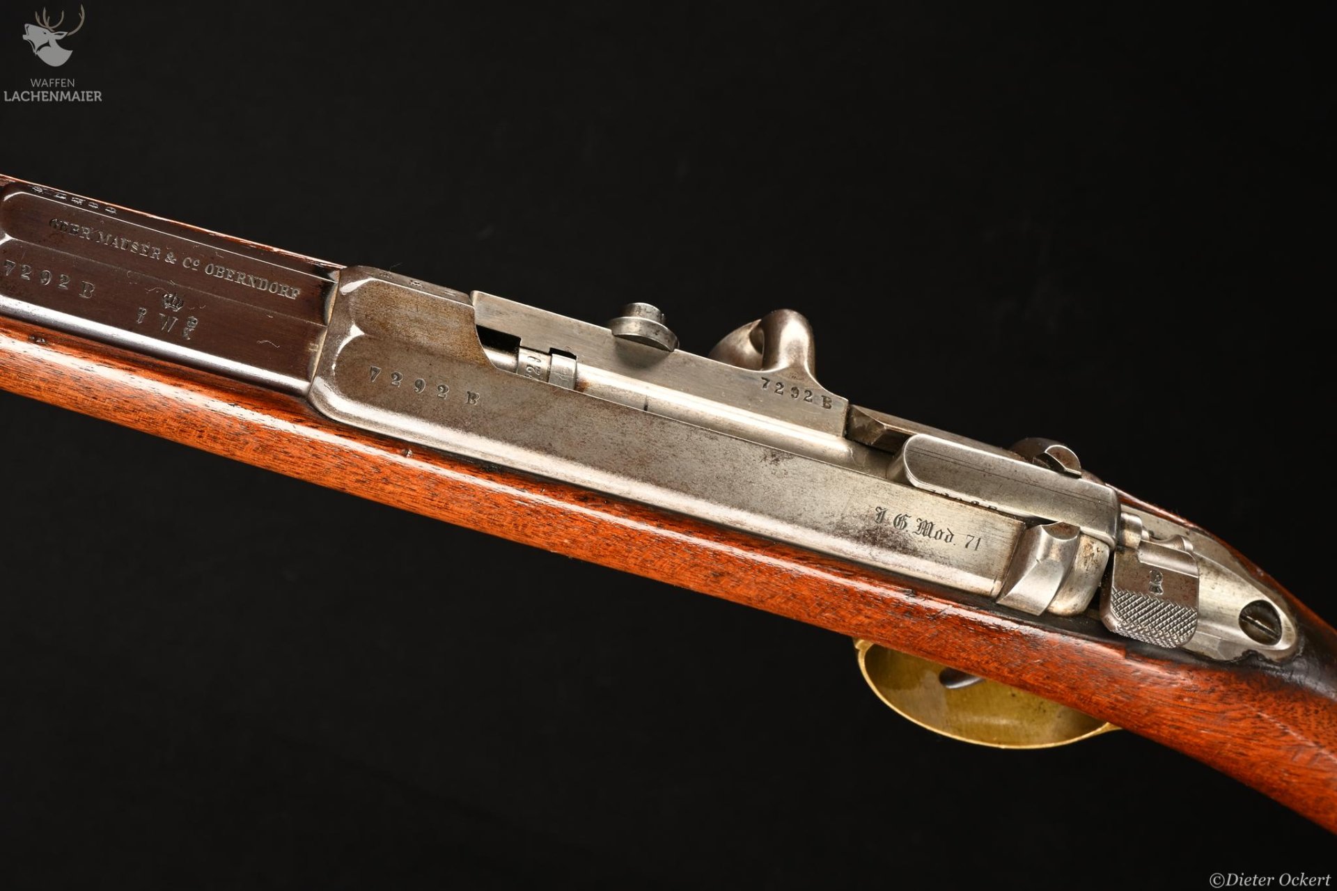 Mauser Oberndorf Modell 1871 Kaliber 11mmMauser – Bild 2