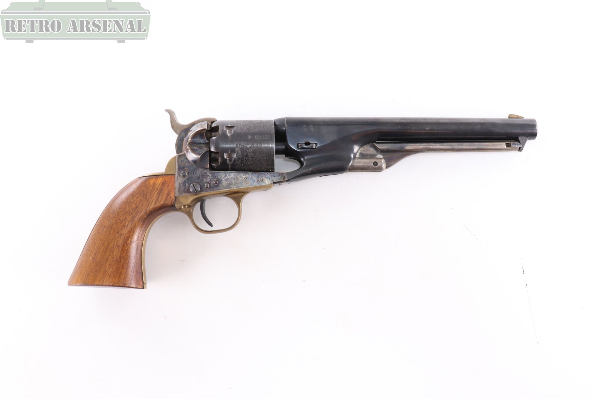 Uberti New Navy Model 1861 Kaliber .36BP – Bild 1