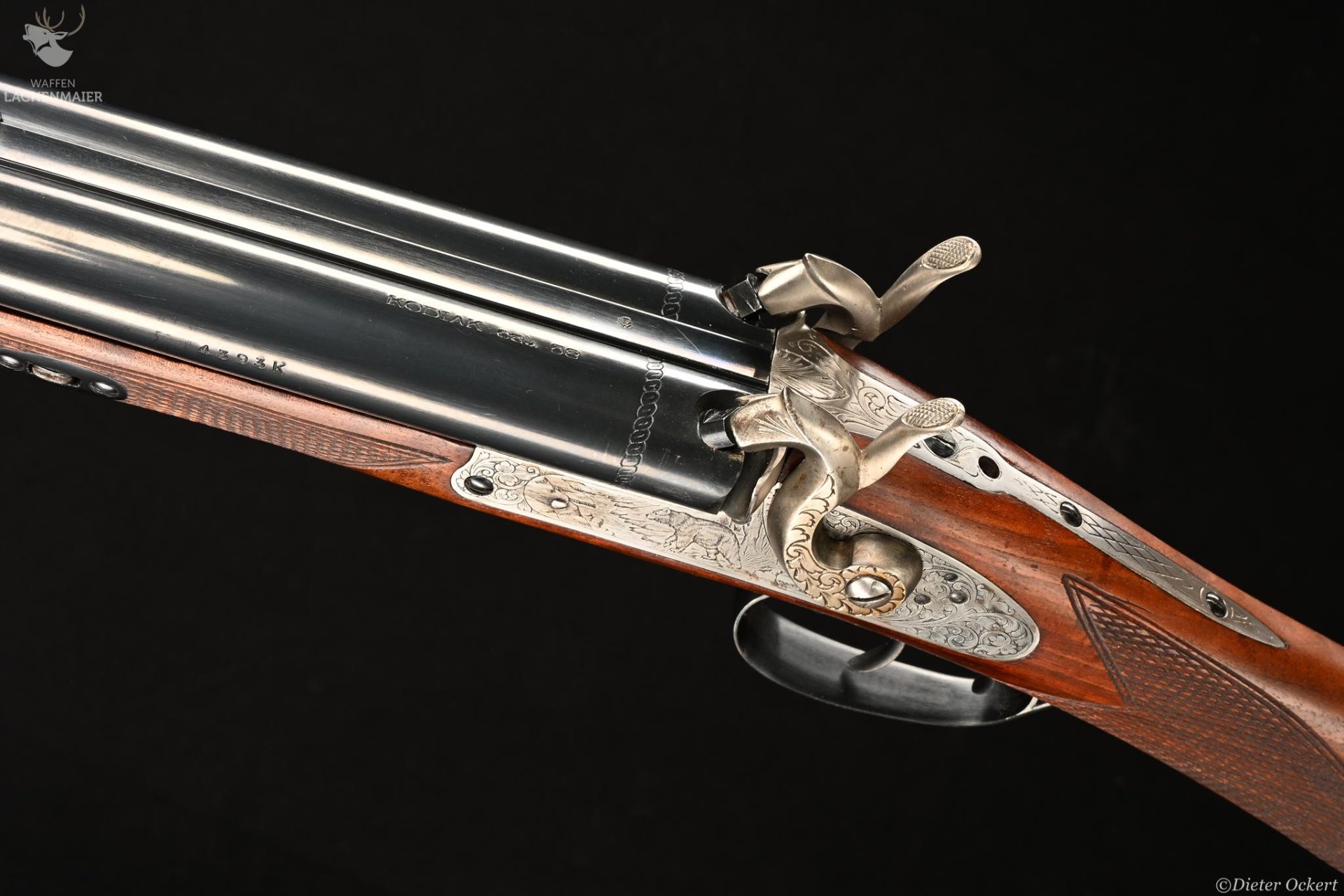 Pedersoli Kodiak Kaliber .58BlackPowder – Bild 2