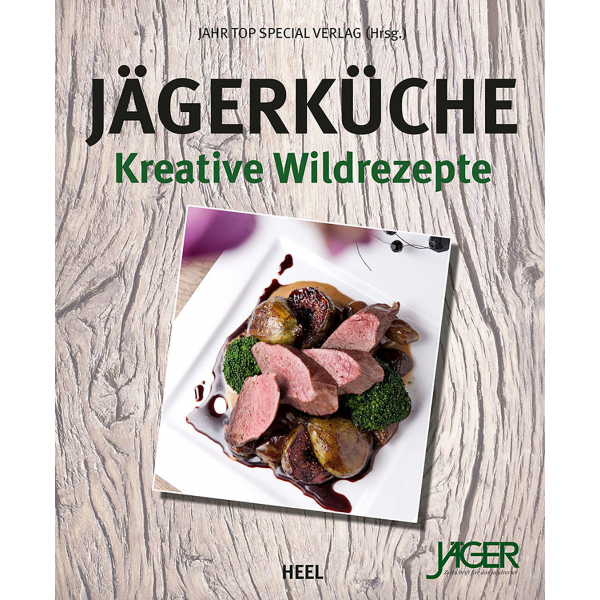 Jägerküche - Neuware - 240 Seiten - Kreative Wildrezepte aus dem Revier - für Fleischliebhaber – Bild 1