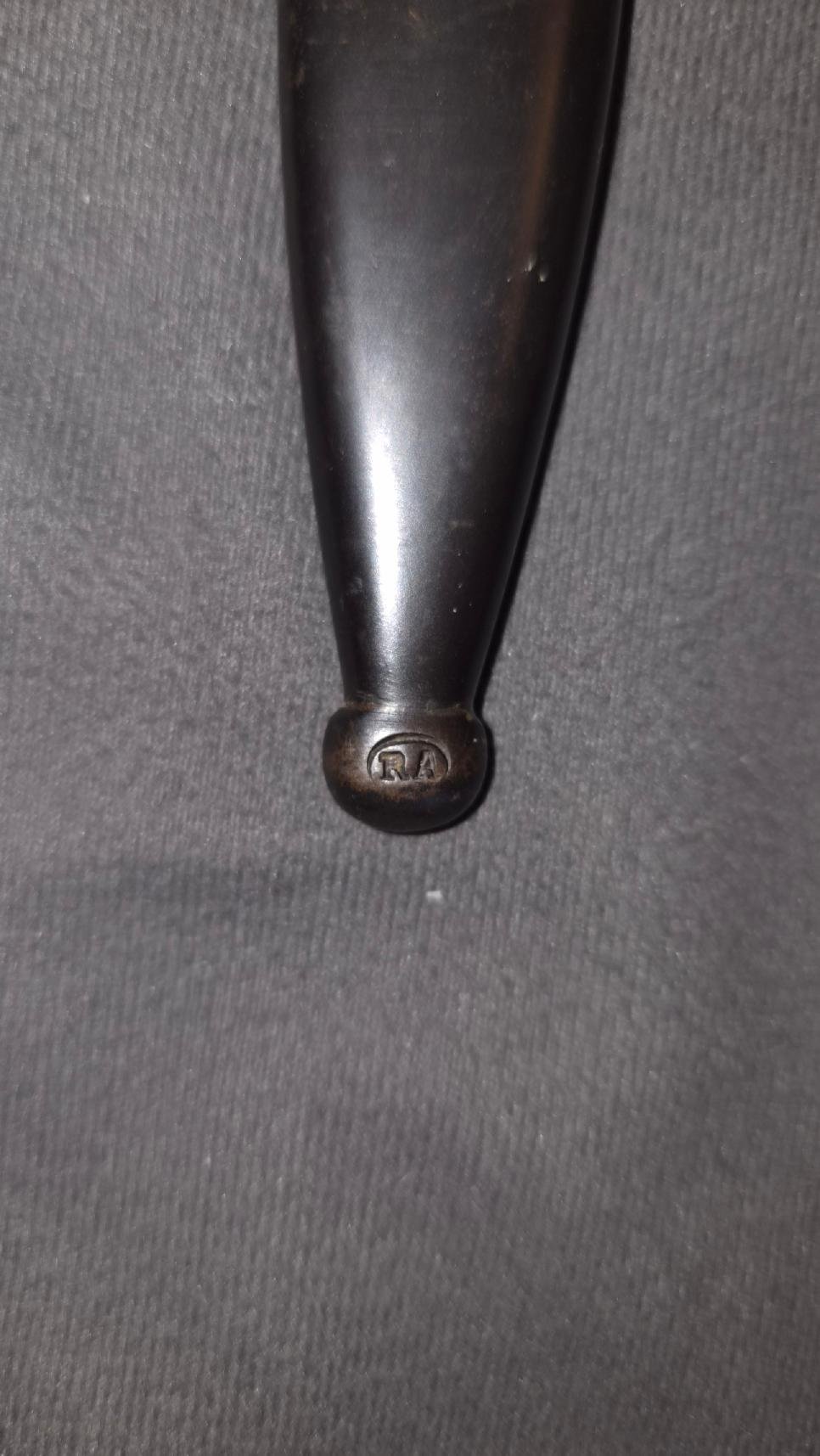 Argentinisches Bajonett M 1909 für Mauser Infanterie Gewehr – Bild 1