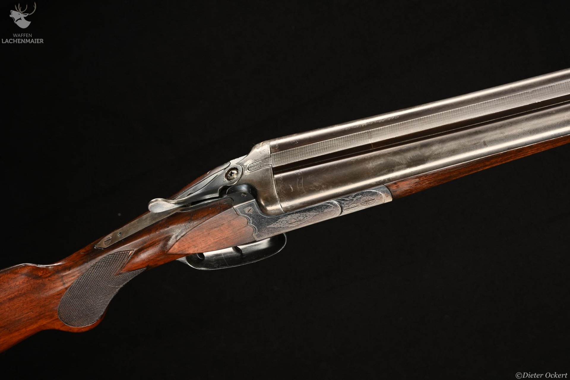 Walther Doppelflinte Kaliber 16/65 – Bild 1