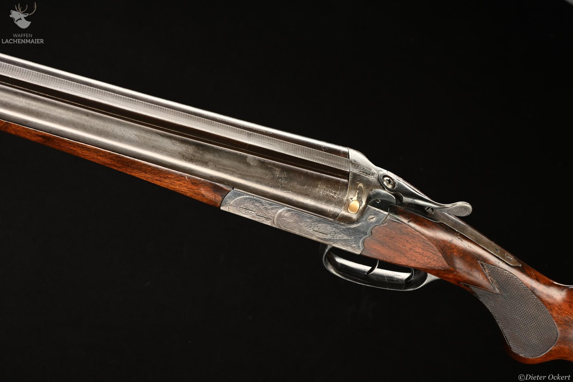 Walther Doppelflinte Kaliber 16/65 – Bild 2