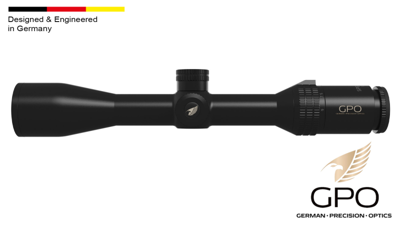 GPO SPECTRA™ 6x 1,5-9x44i Zielfernrohr – Bild 1