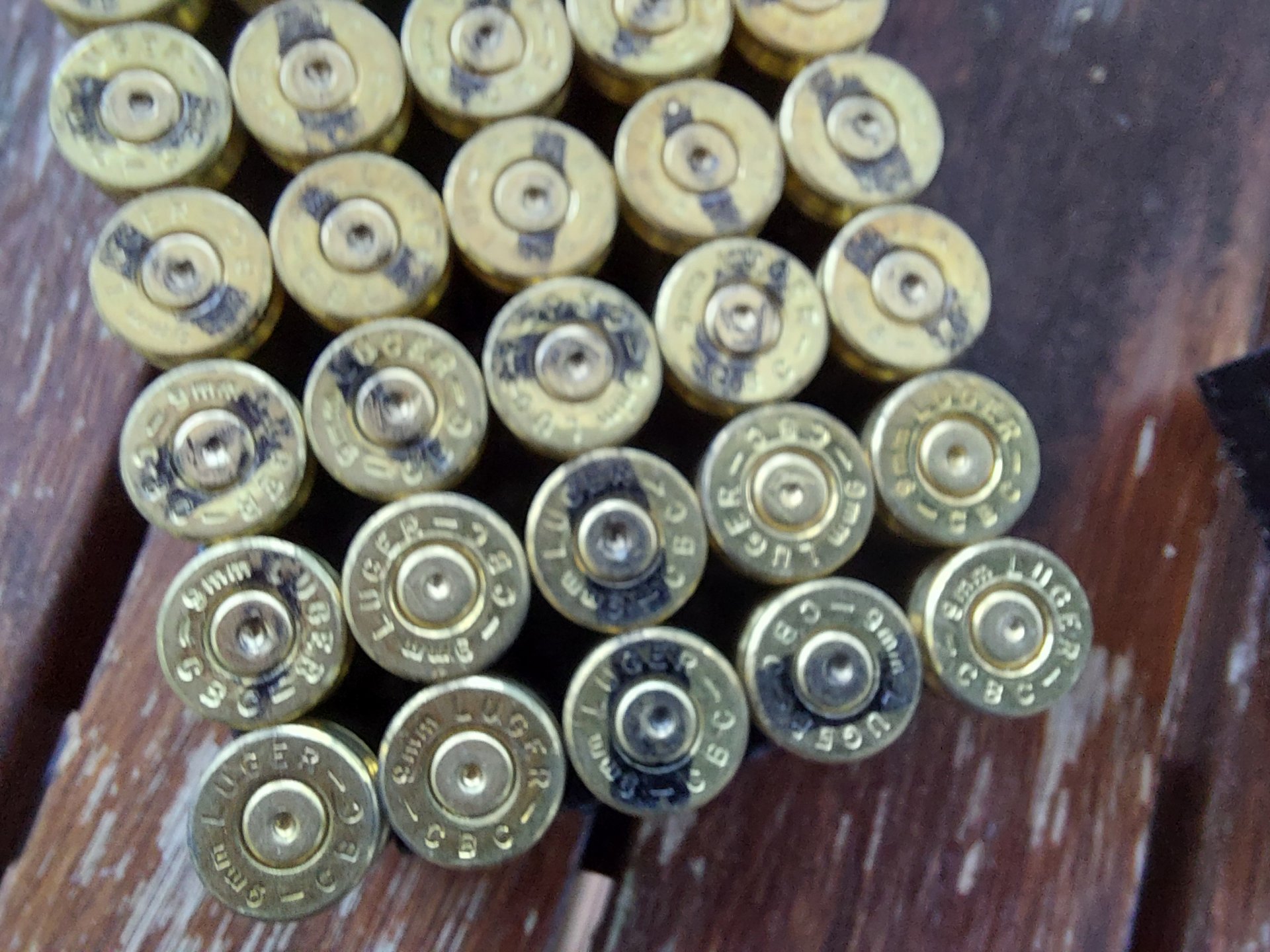 500 Hülsen 9mm Magtech – Bild 3
