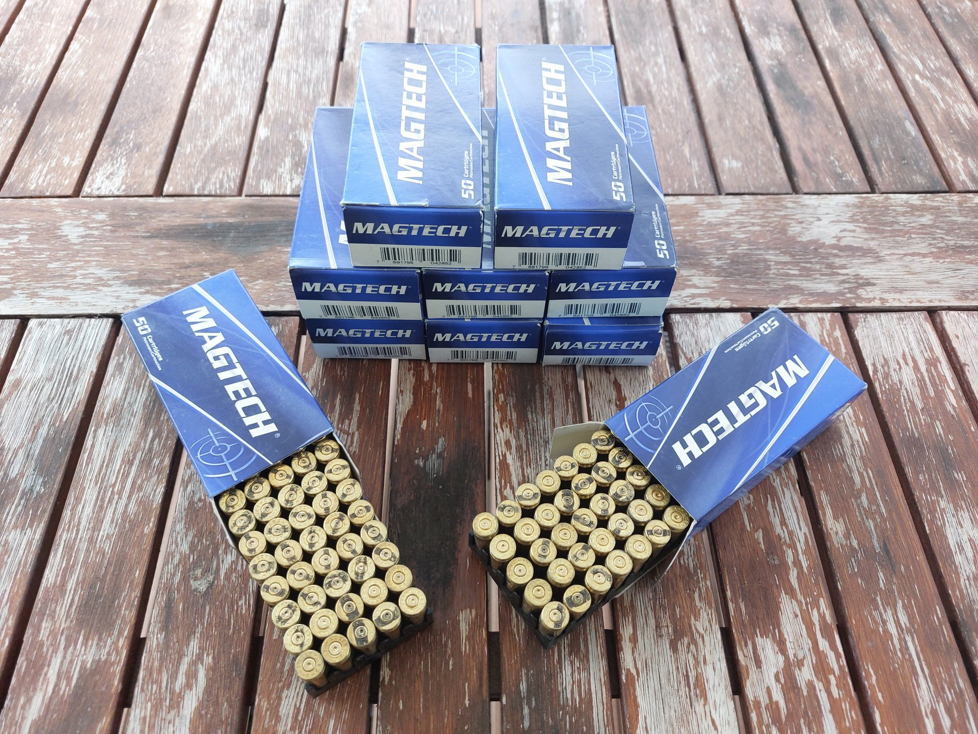 500 Hülsen 9mm Magtech – Bild 1