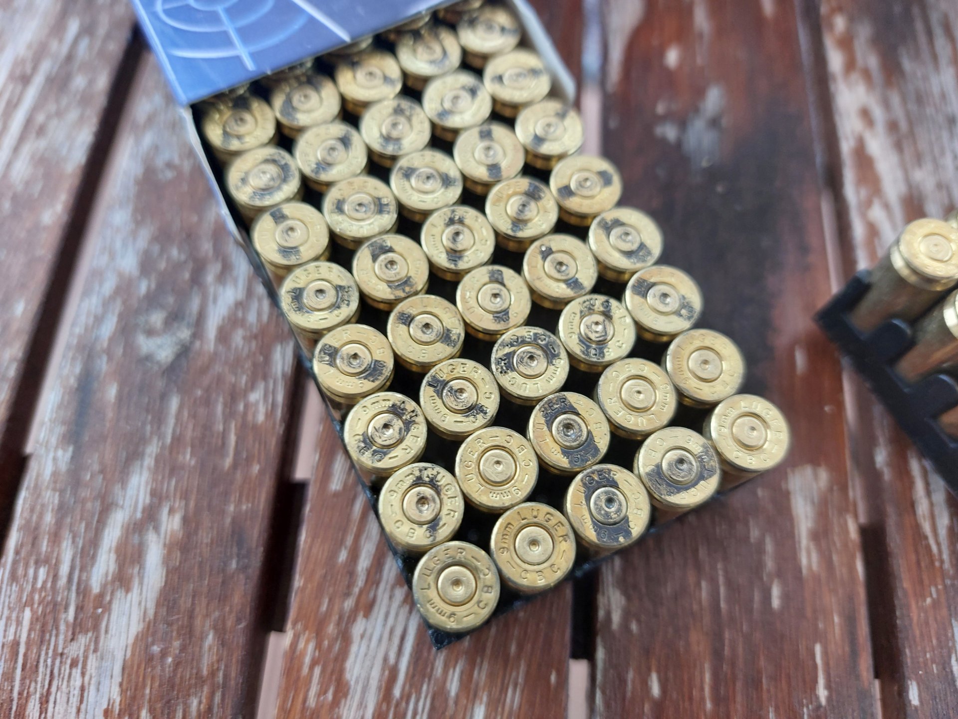 500 Hülsen 9mm Magtech – Bild 2