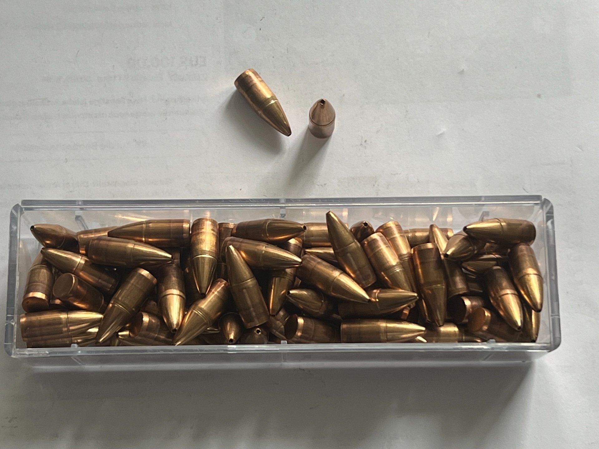 .308 Lapua HPCE 100gn 80 Stk – Bild 1