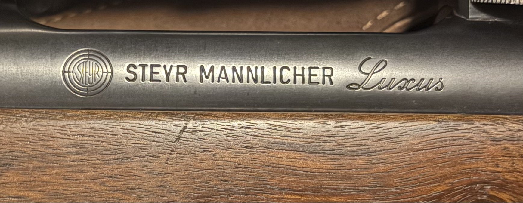 Steyr Mannlicher Luxus Stutzen 30.06 – Bild 2
