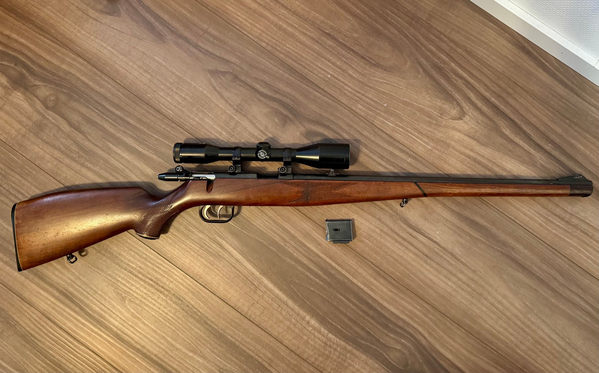 Krico Stutzen .22 WinMag / .22 WMR mit Zeiss Diatal ZA 6x42 – Bild 1